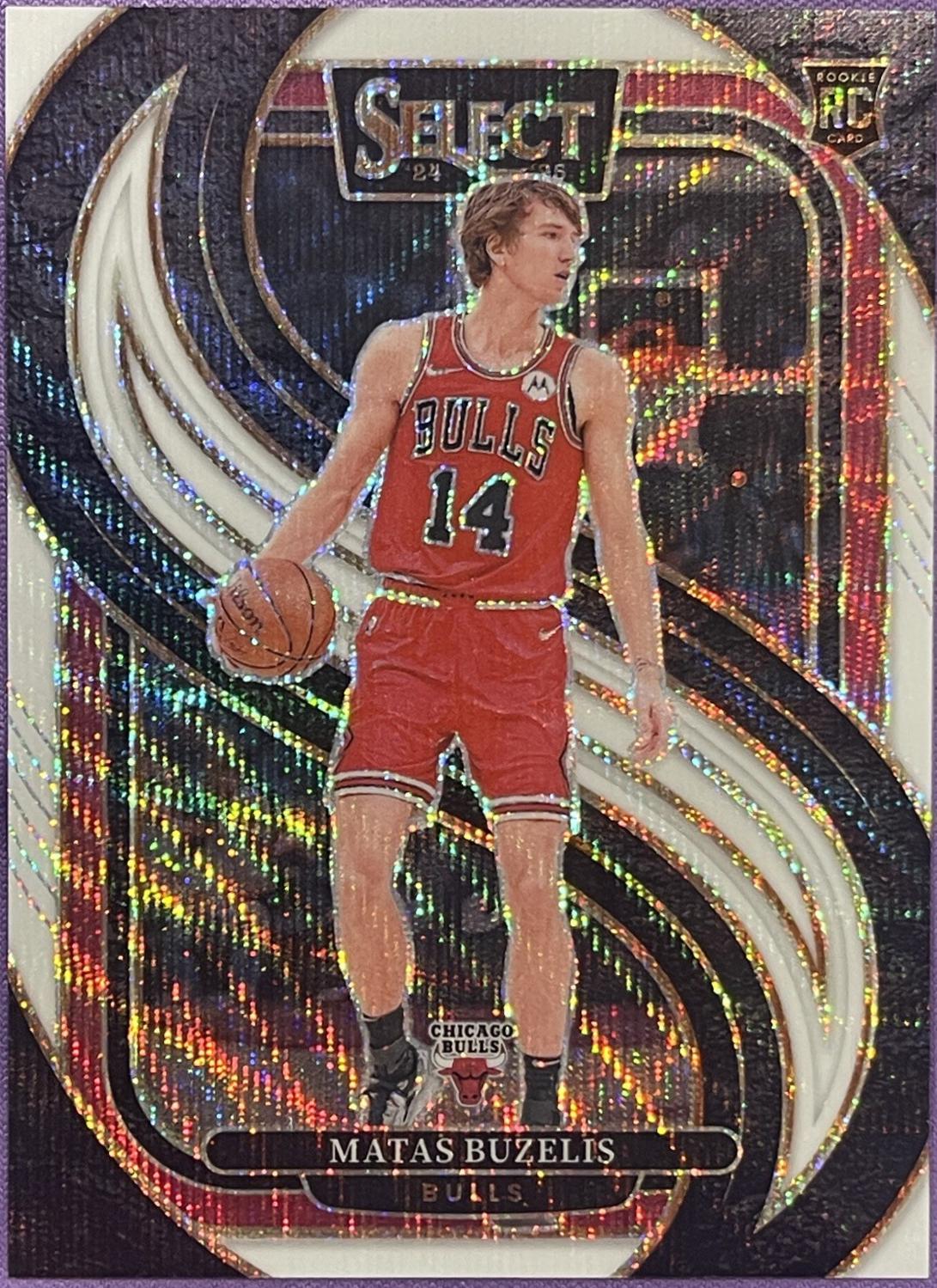 Matas Buzelis [White Wave Prizm] #166