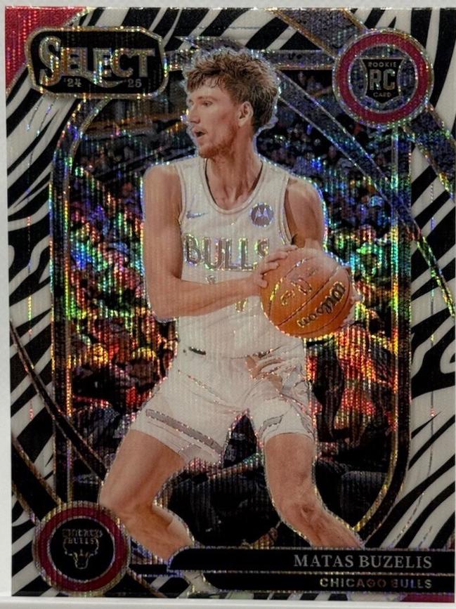 Matas Buzelis [Zebra Prizm] #277