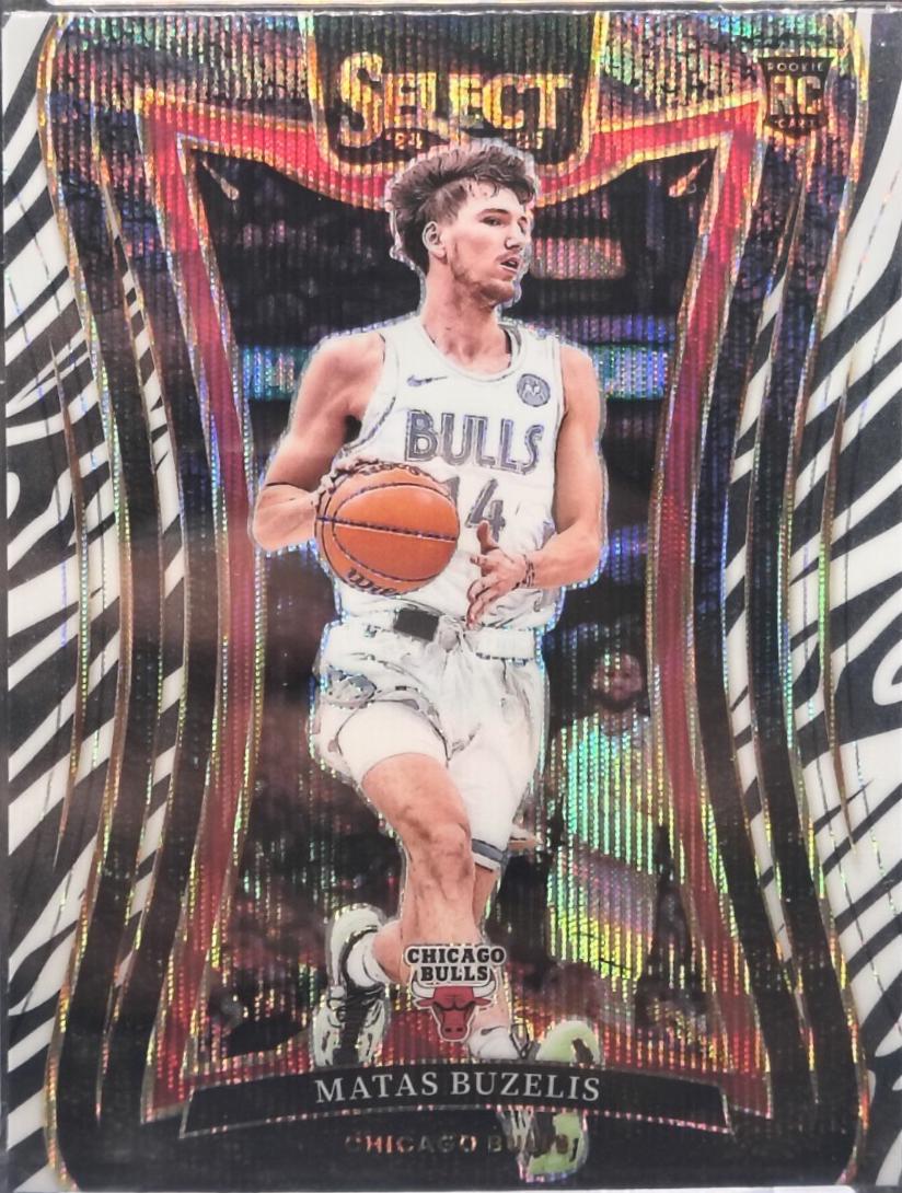Matas Buzelis [Zebra Prizm] #384