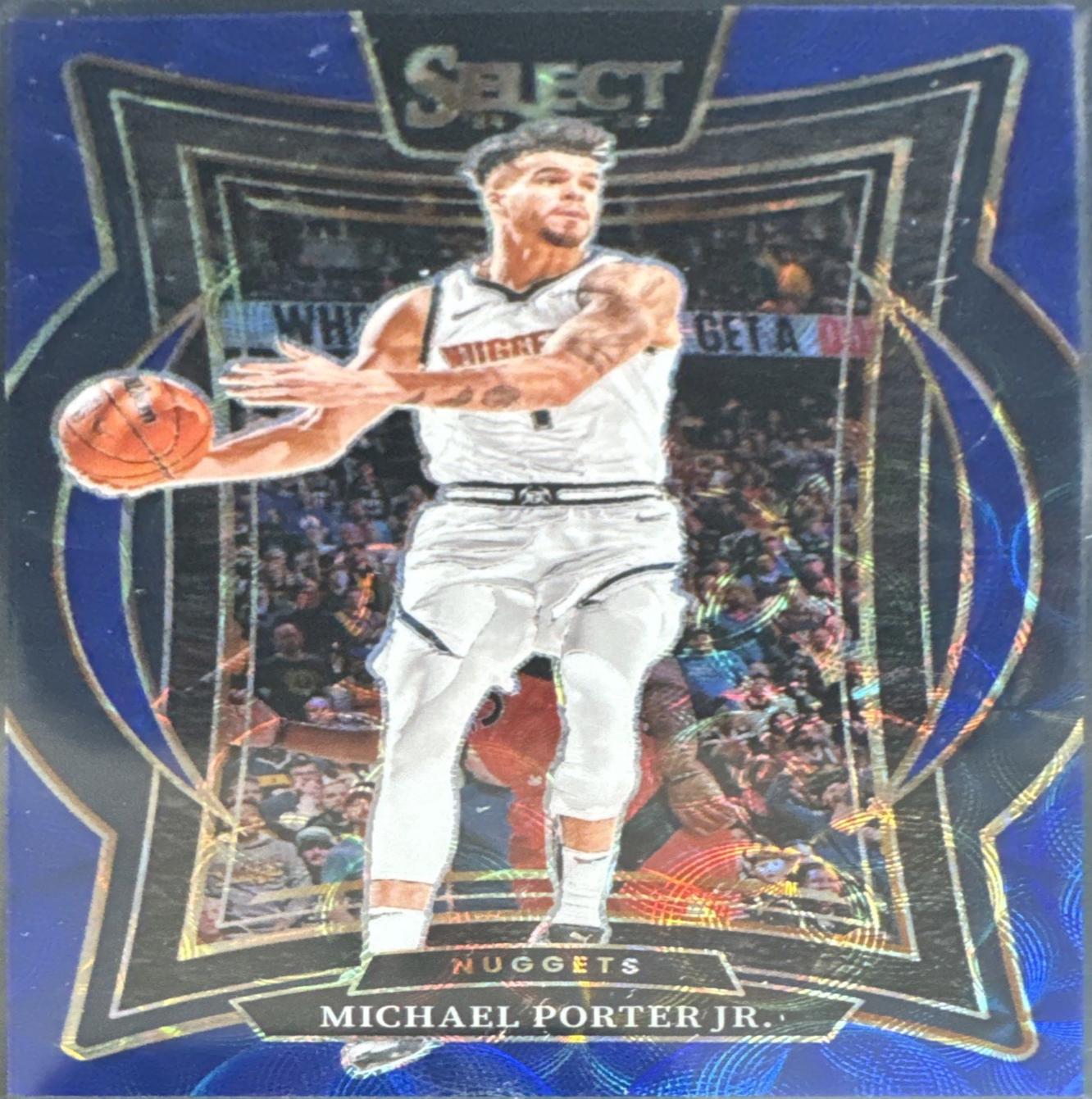 Michael Porter Jr. [Blue Scope Prizm] #32