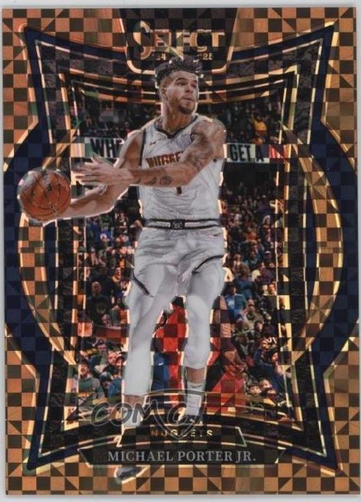 Michael Porter Jr. [Bronze Checker Prizm] #32