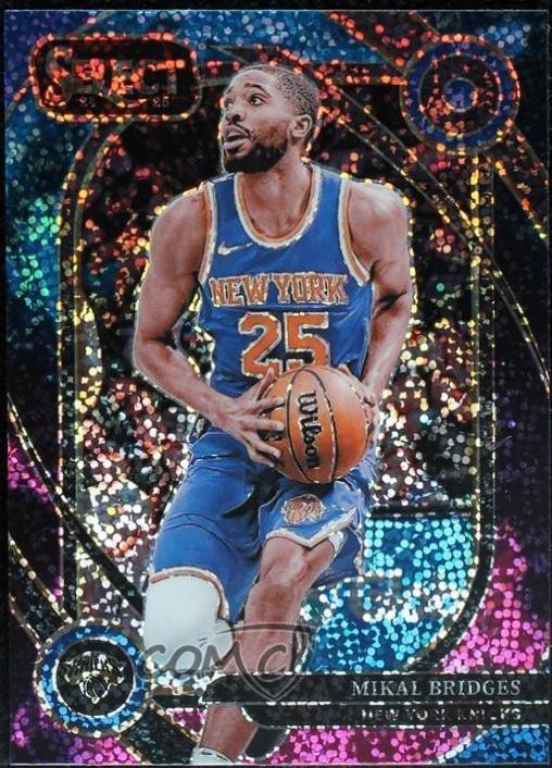 Mikal Bridges [Cosmic Prizm] #204