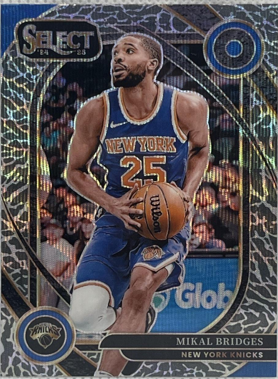Mikal Bridges [Elephant Prizm] #204