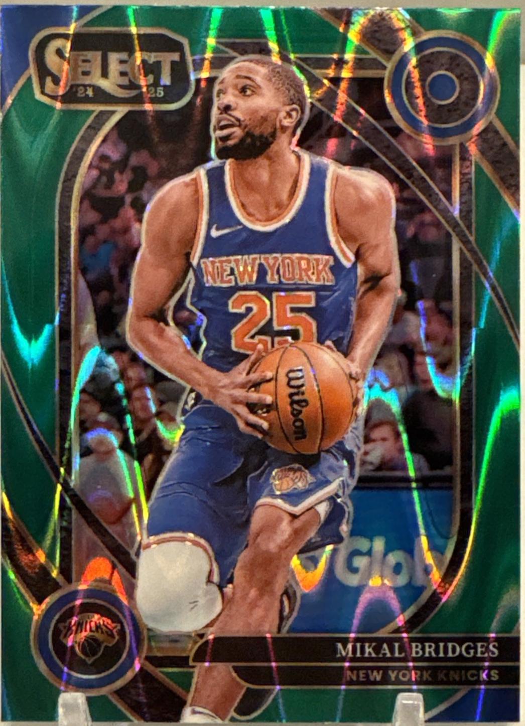 Mikal Bridges [Green Prizm] #204