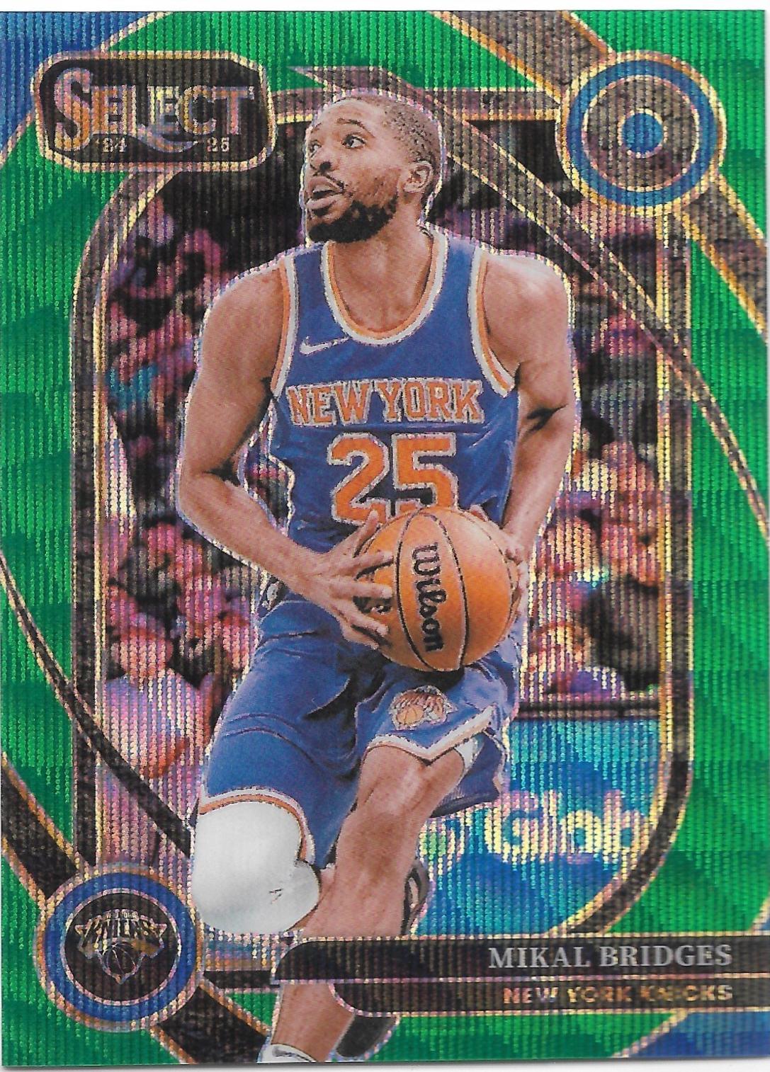 Mikal Bridges [Green Wave Prizm] #204