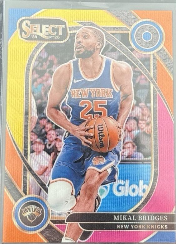 Mikal Bridges [Multi Wave Prizm] #204