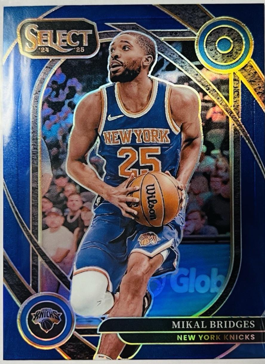 Mikal Bridges [Silver Prizm] #204