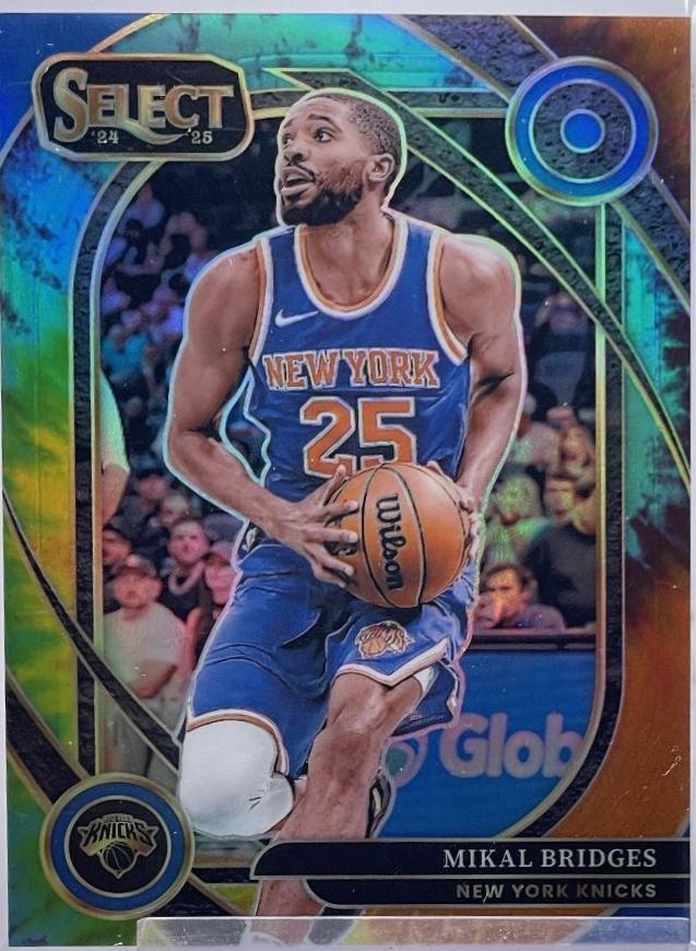 Mikal Bridges [Tie-Dye Prizm] #204