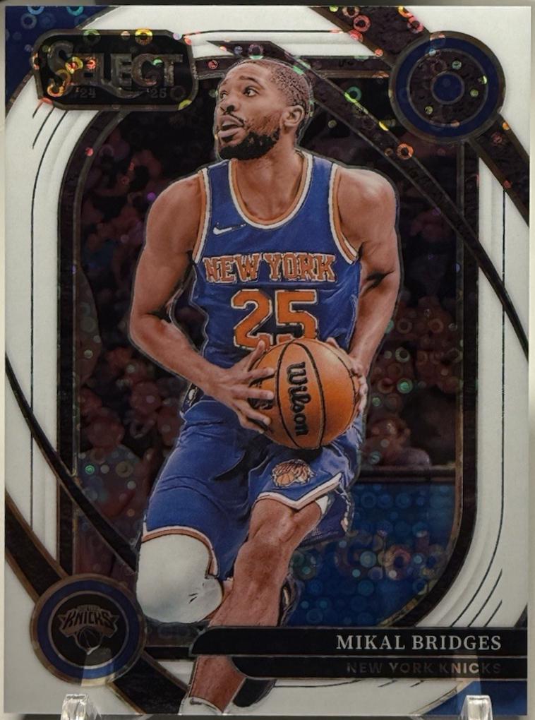 Mikal Bridges [White Disco Prizm] #204
