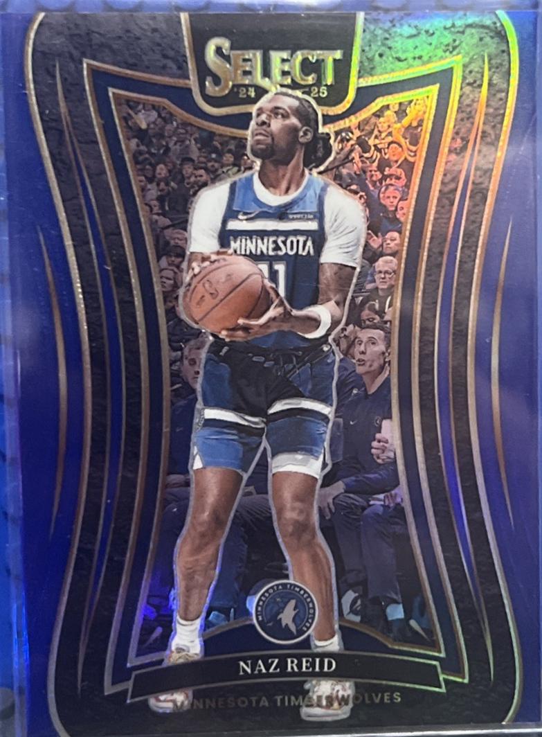 Naz Reid [Blue Prizm] #331