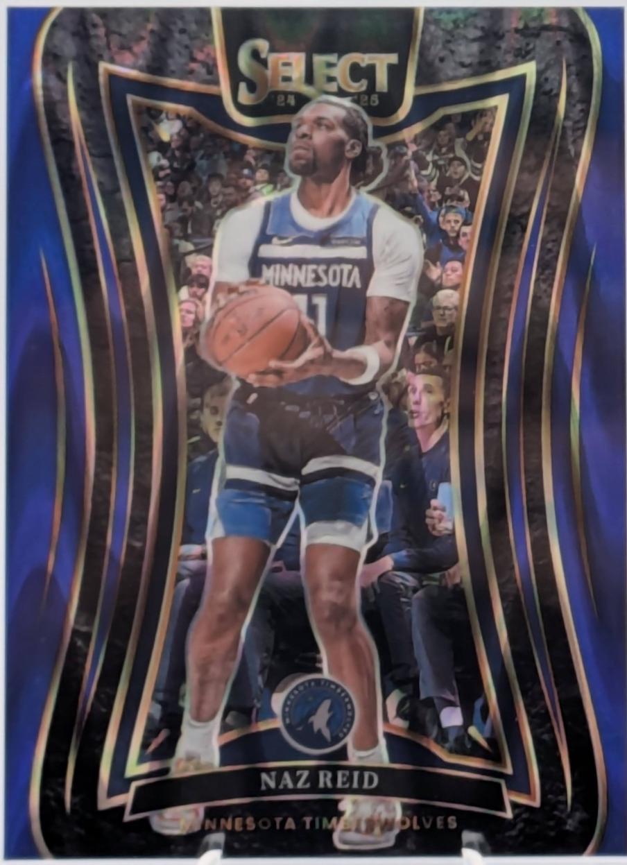 Naz Reid [Blue Tectonic Prizm] #331