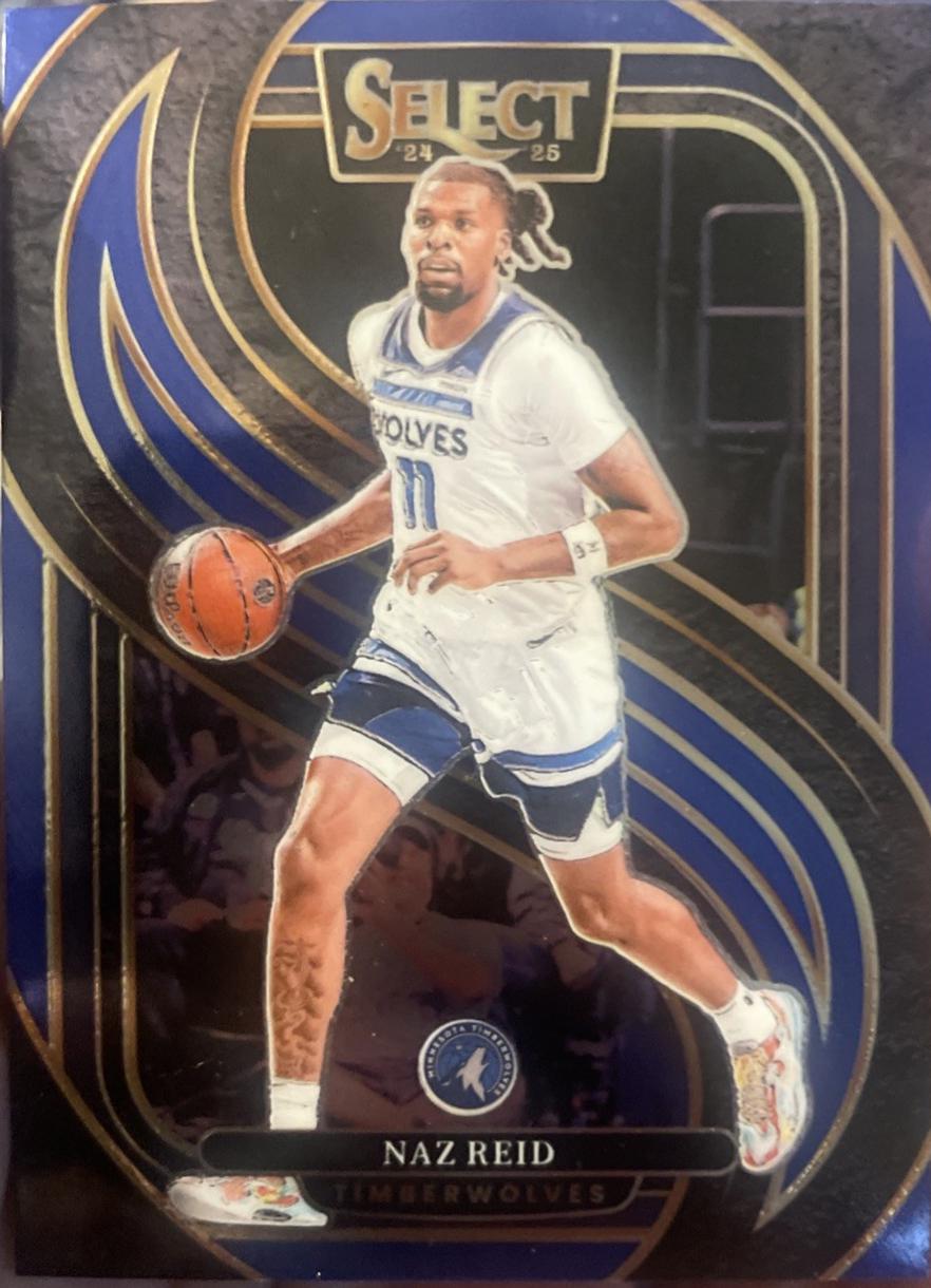 Naz Reid [Blue] #132