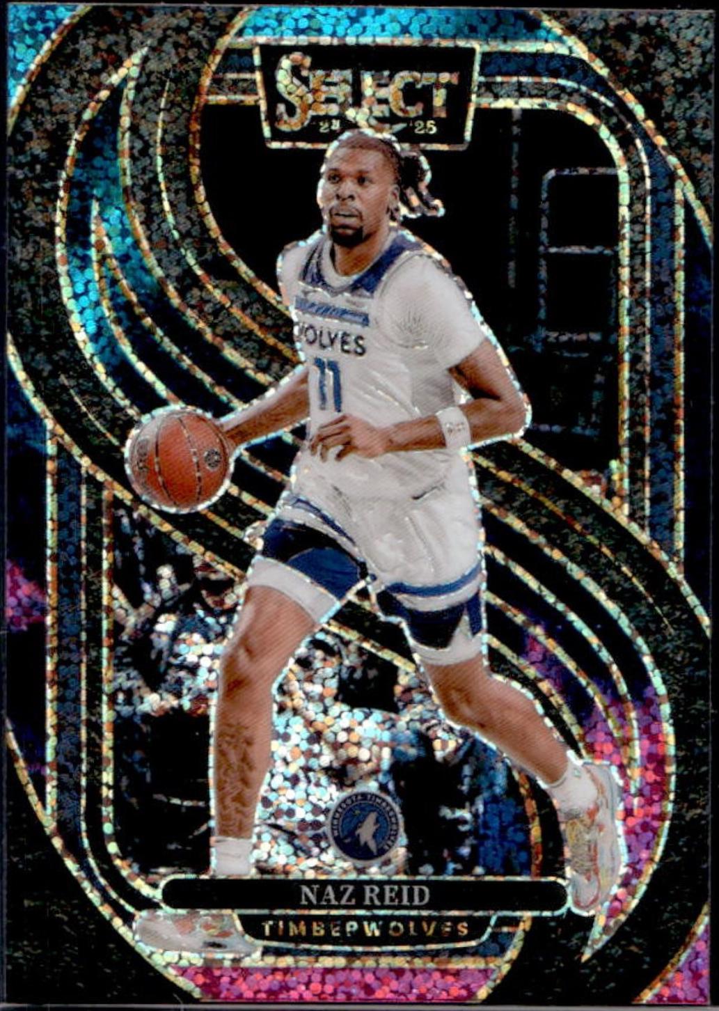 Naz Reid [Cosmic Prizm] #132