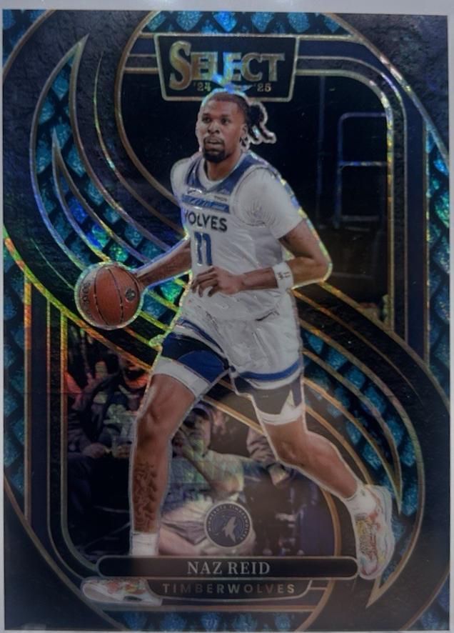 Naz Reid [Dragon Scale Prizm] #132