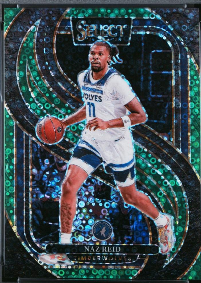Naz Reid [Green Disco Prizm] #132