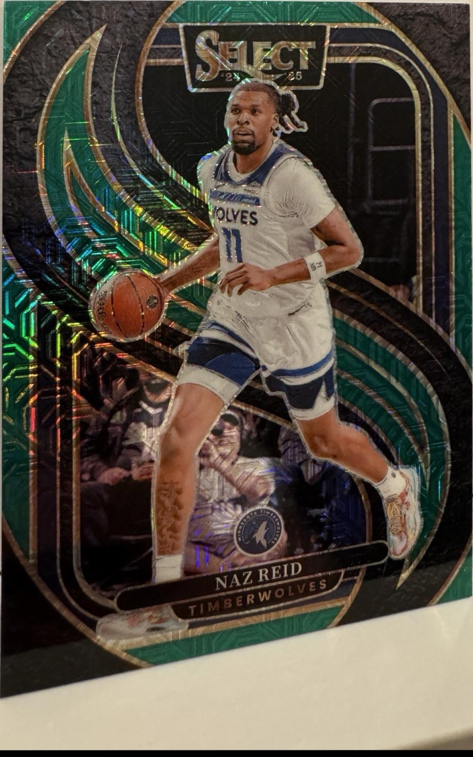 Naz Reid [Green Prizm] #132