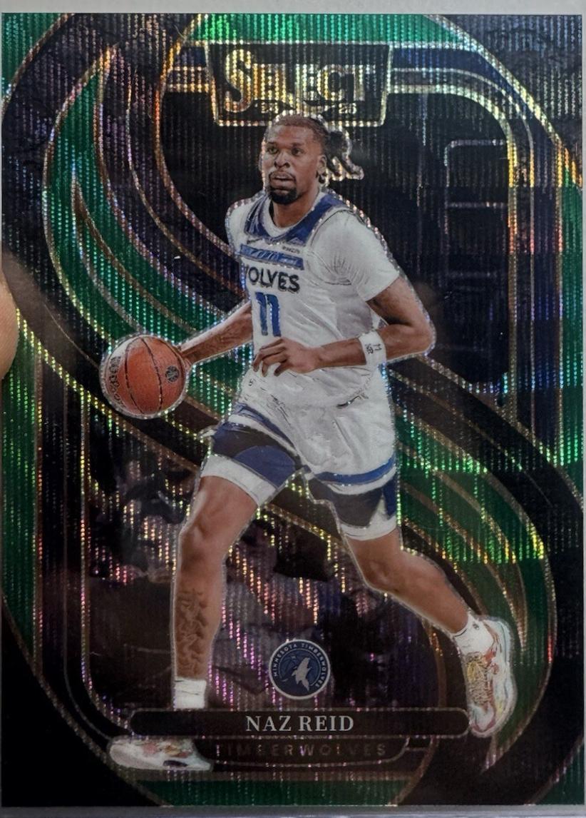 Naz Reid [Green Wave Prizm] #132
