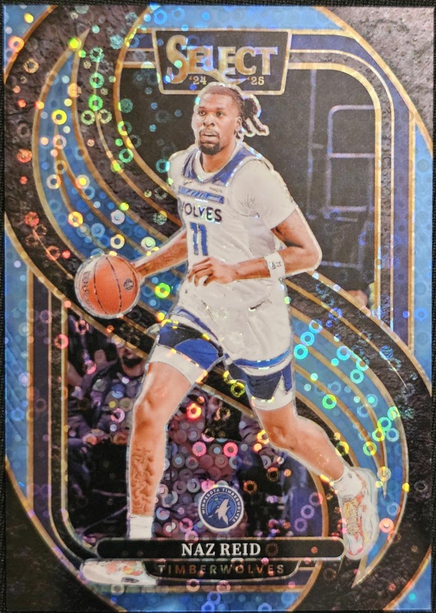 Naz Reid [Light Blue Disco Prizm] #132