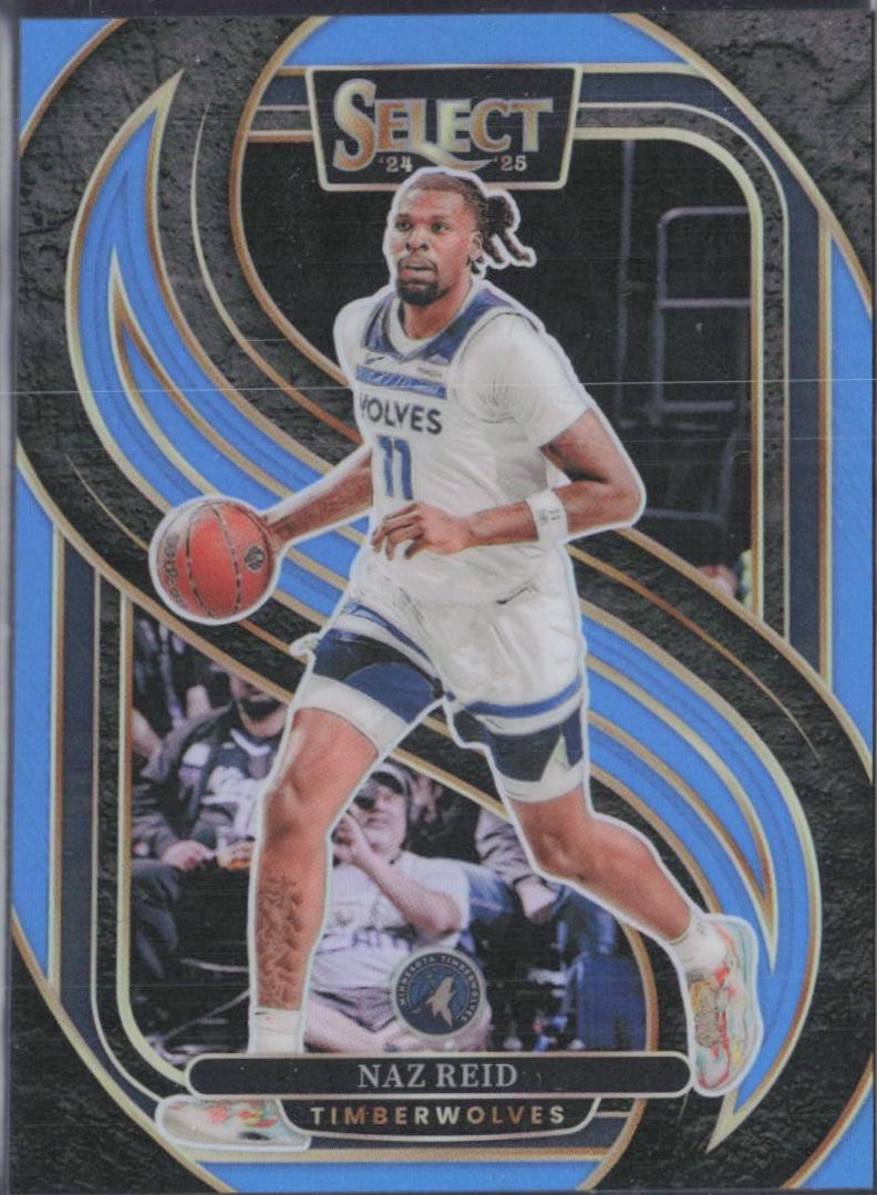 Naz Reid [Light Blue Prizm] #132