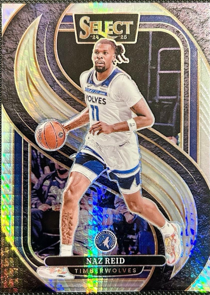 Naz Reid [Lucky Envelope Prizm] #132