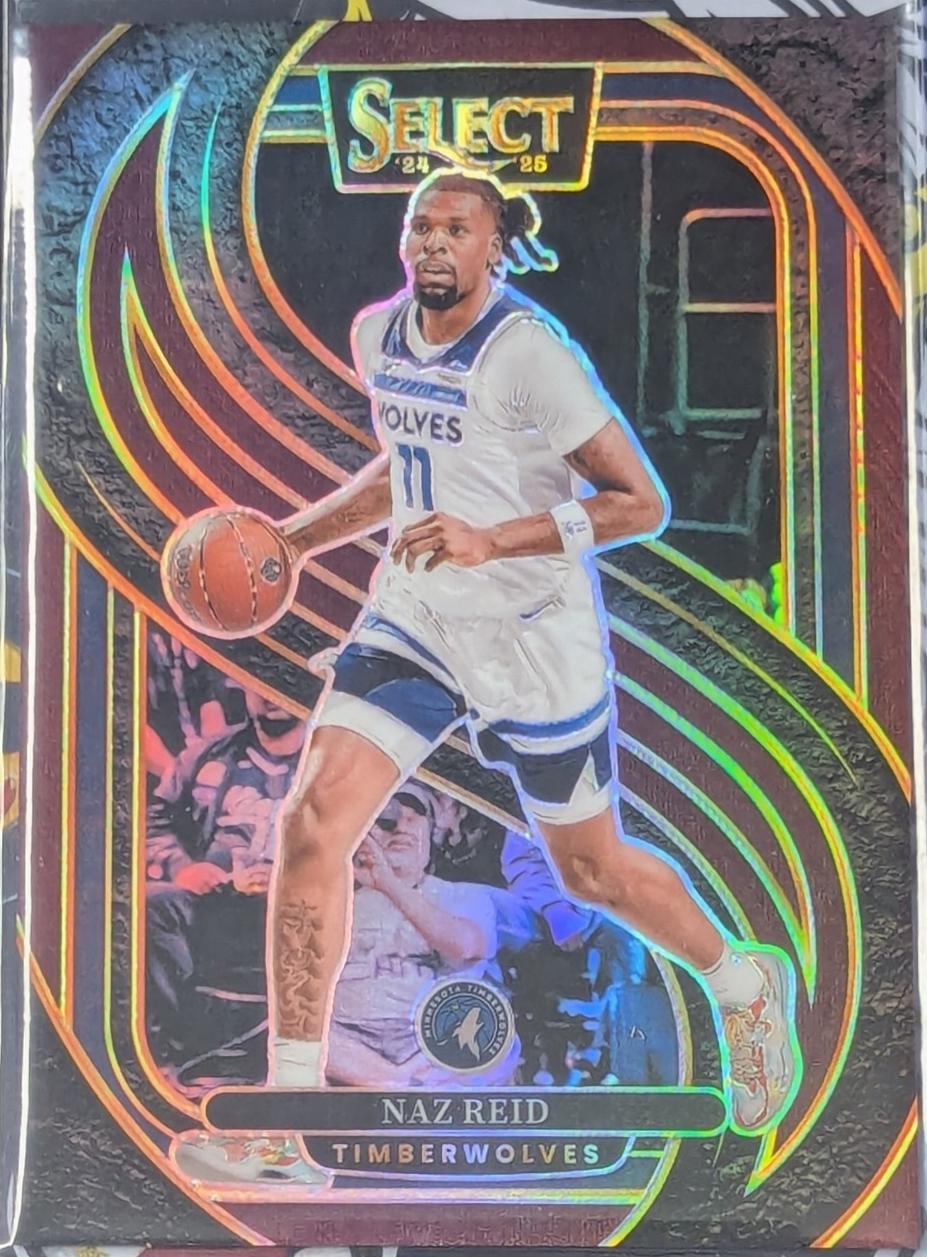 Naz Reid [Maroon Prizm] #132