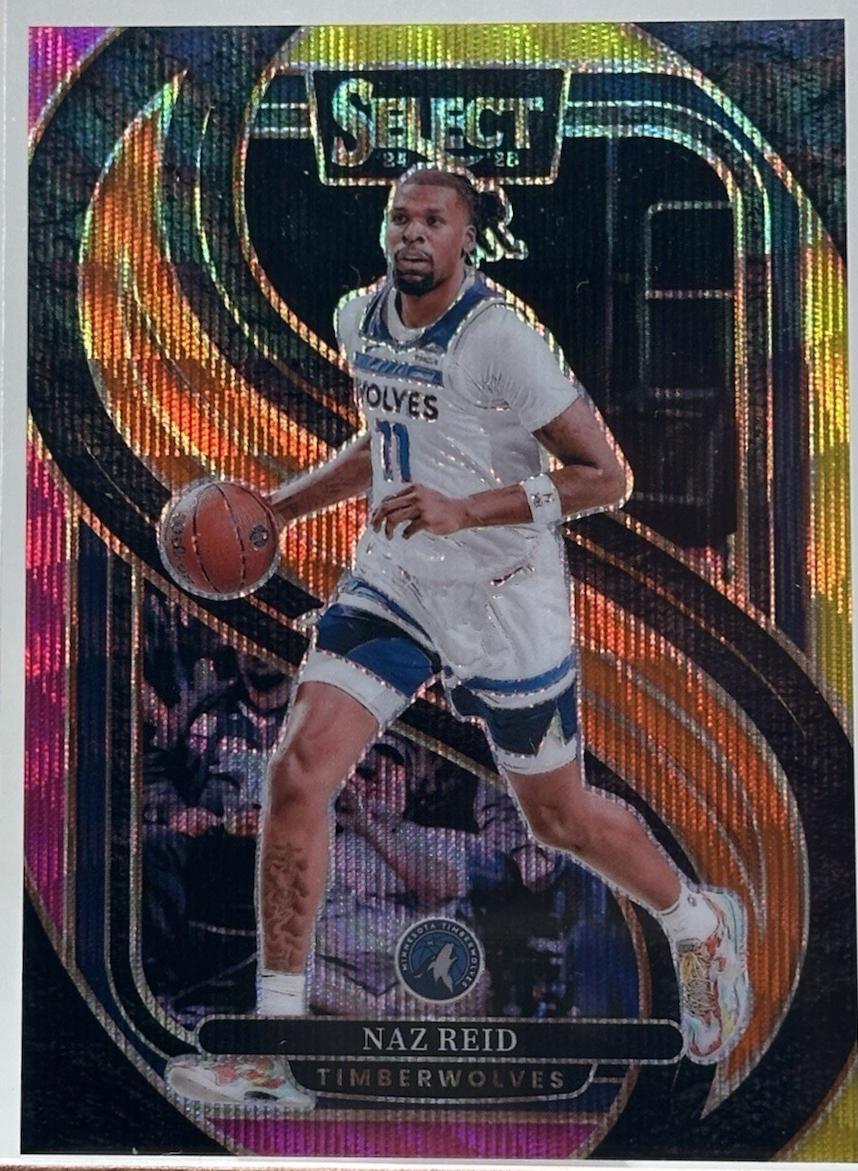 Naz Reid [Multi Wave Prizm] #132