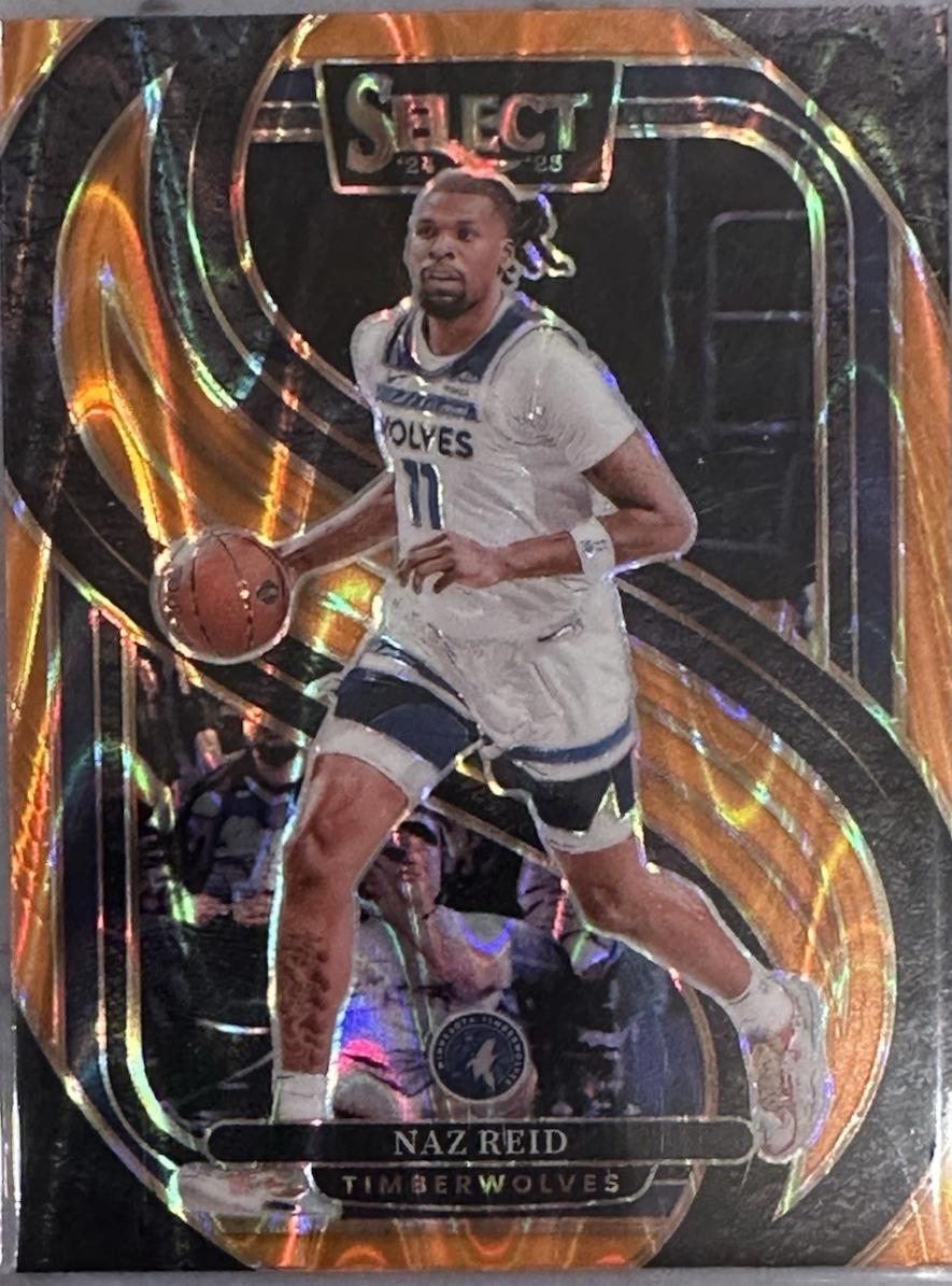Naz Reid [Neon Orange Pulsar Prizm] #132