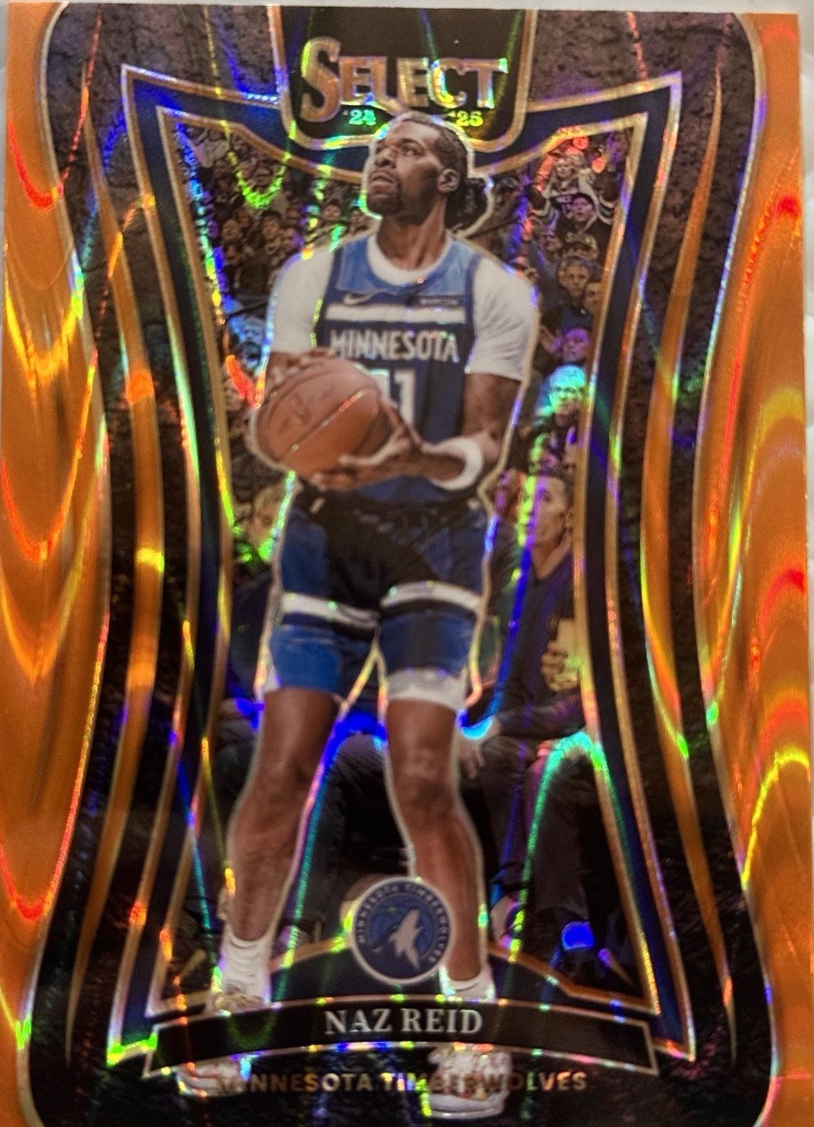 Naz Reid [Orange Tectonic Prizm] #331
