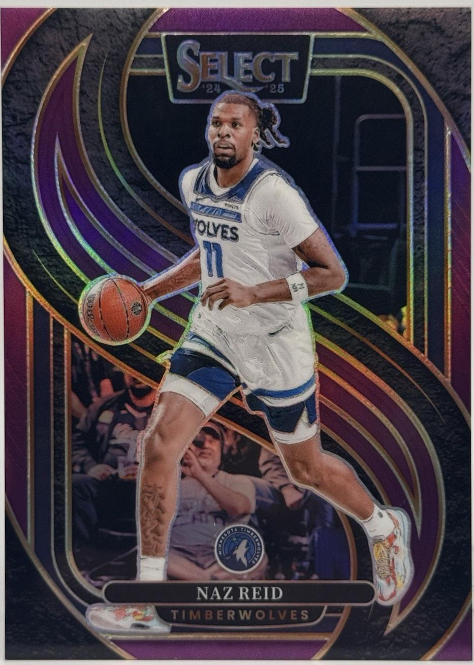 Naz Reid [Purple Prizm] #132