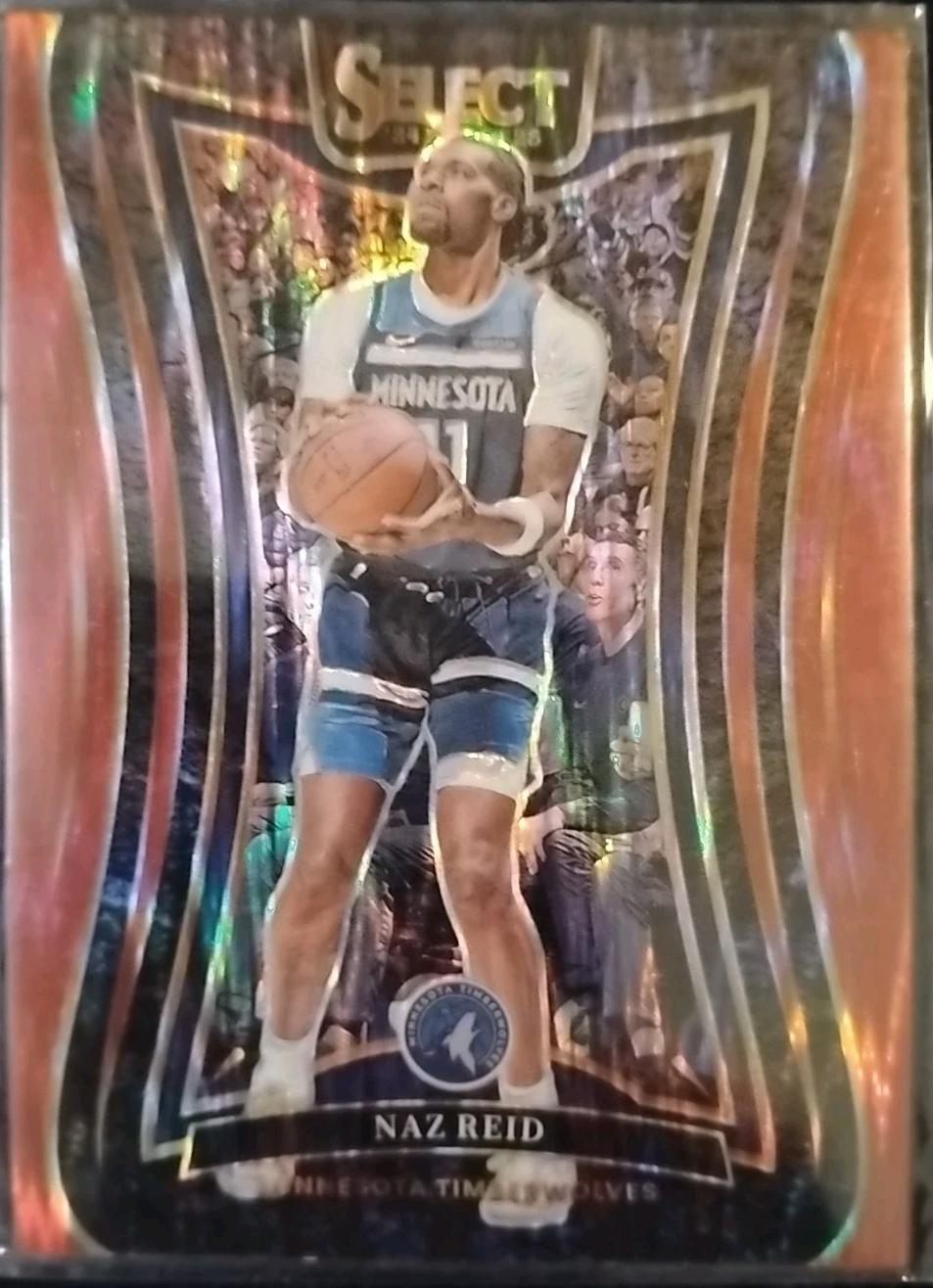 Naz Reid [Red Flash Prizm] #331