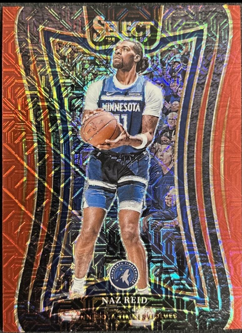 Naz Reid [Red Mojo Prizm] #331