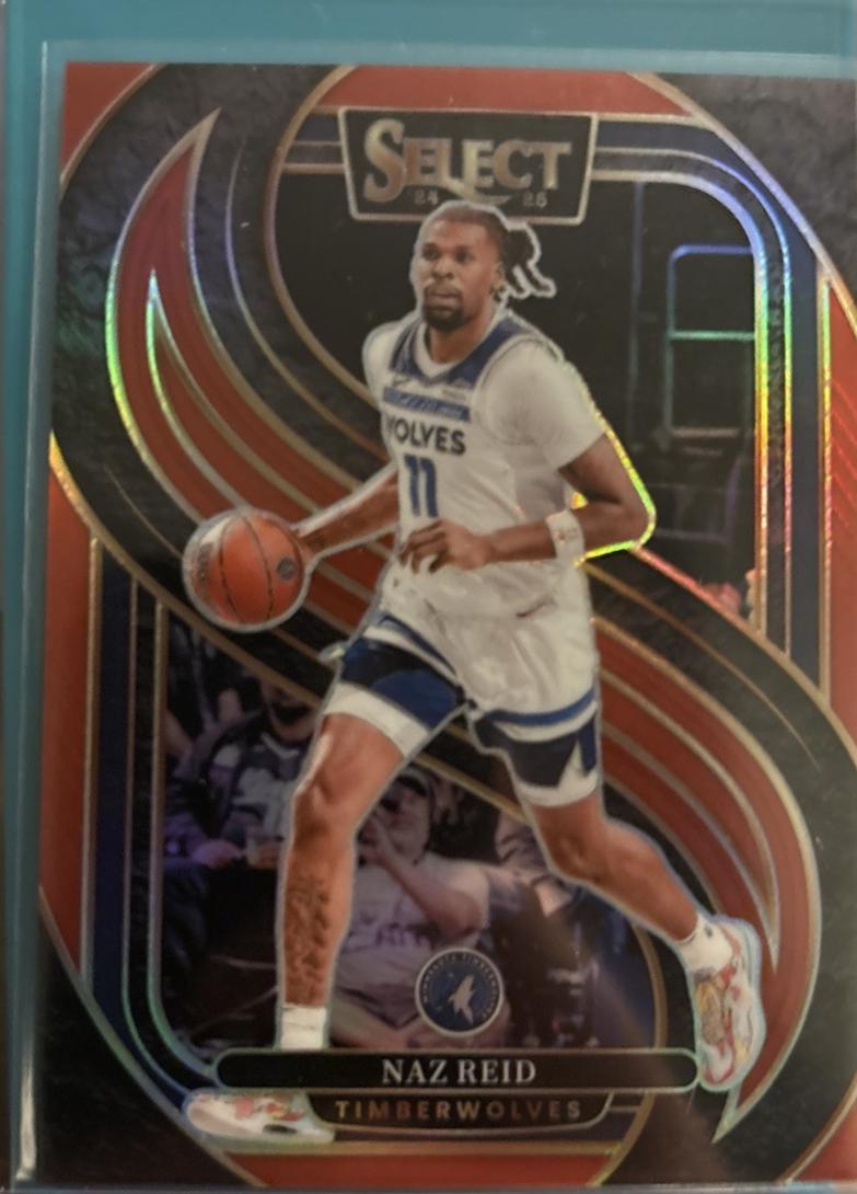 Naz Reid [Red Prizm] #132