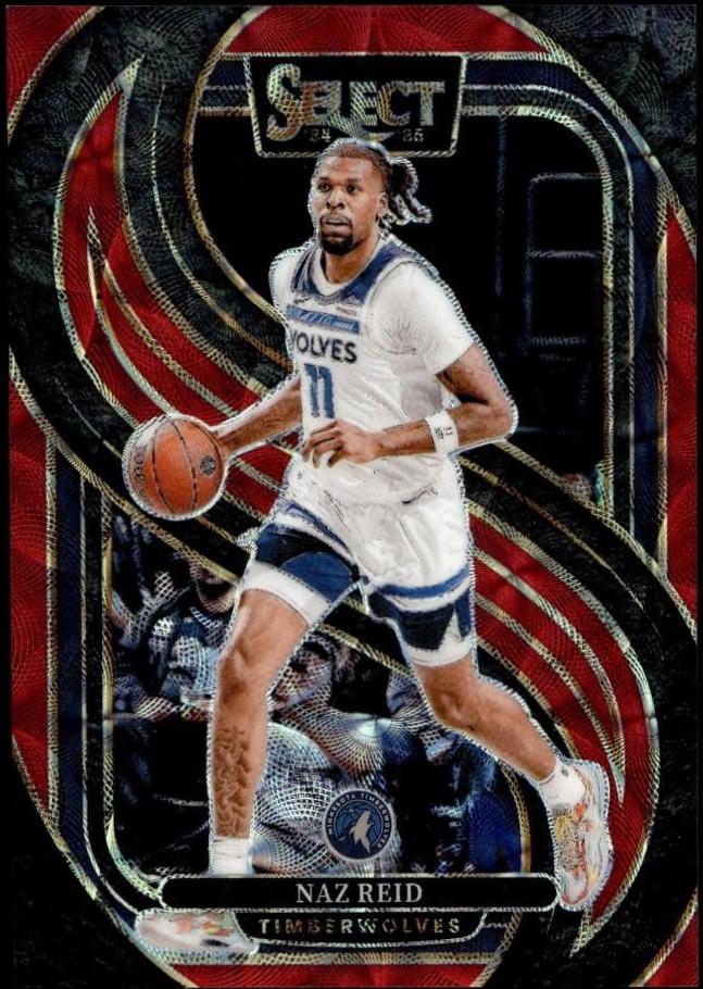 Naz Reid [Red Scope Prizm] #132