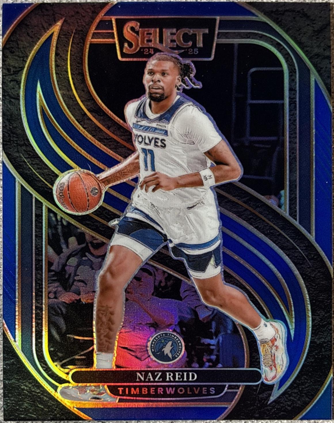 Naz Reid [Red Wave Prizm] #132