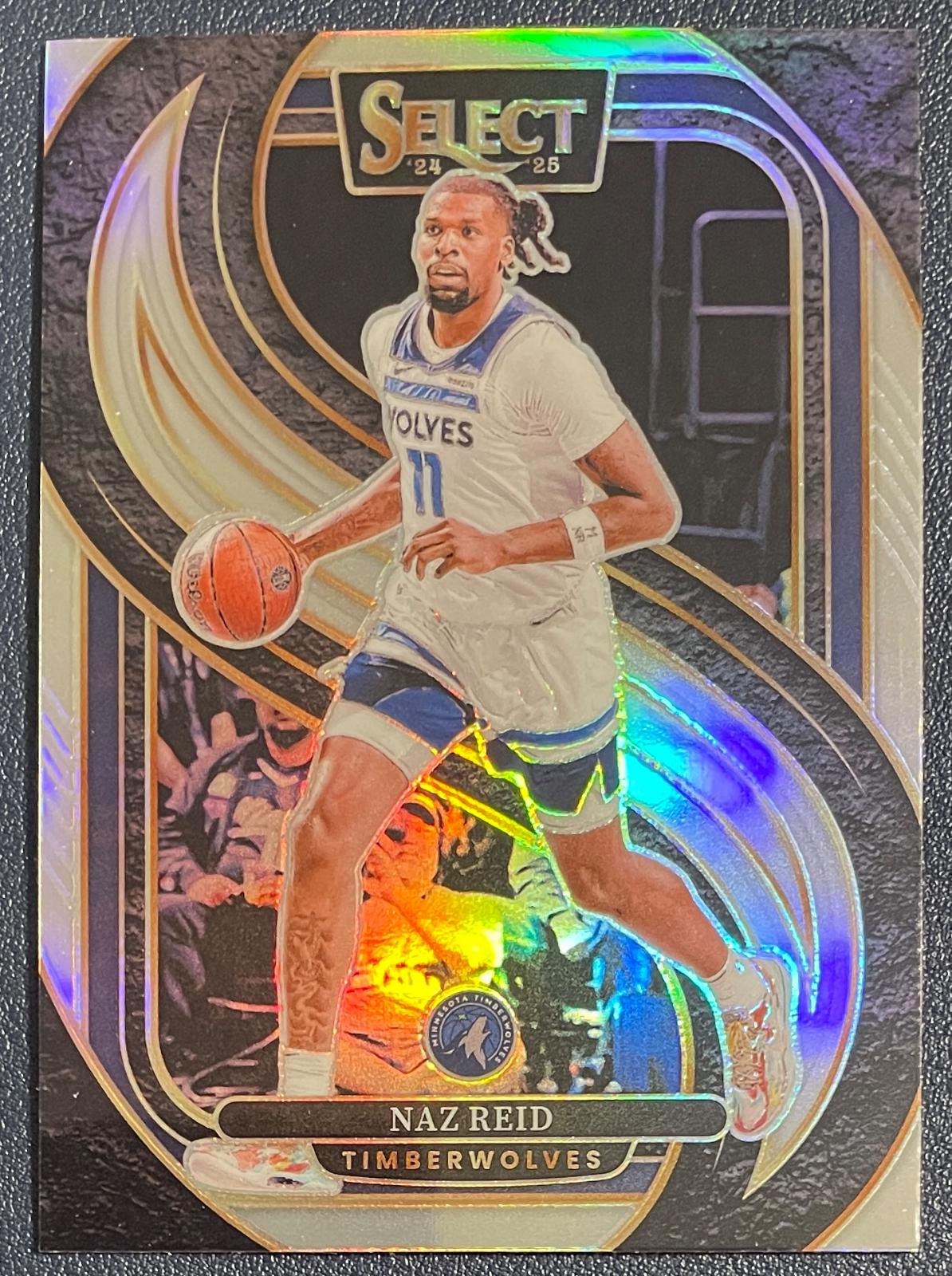 Naz Reid [Silver Prizm] #132