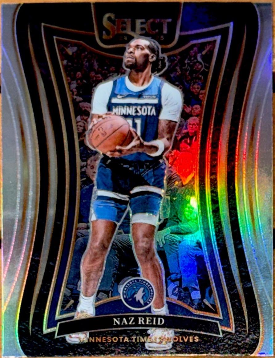 Naz Reid [Silver Prizm] #331