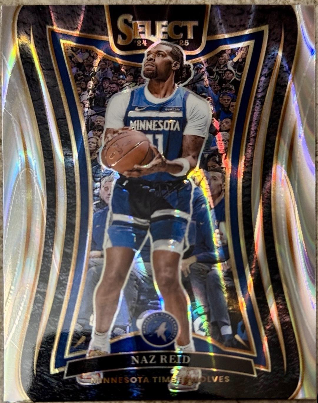 Naz Reid [Tectonic Prizm] #331