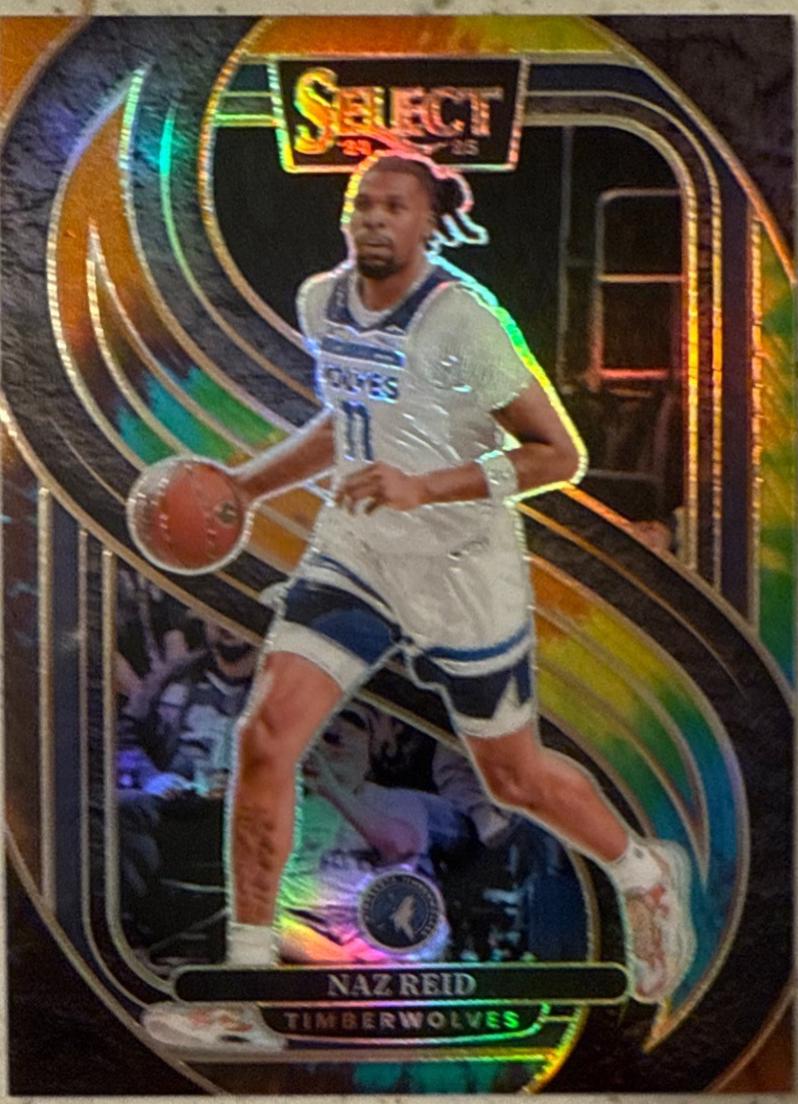 Naz Reid [Tie-Dye Prizm] #132