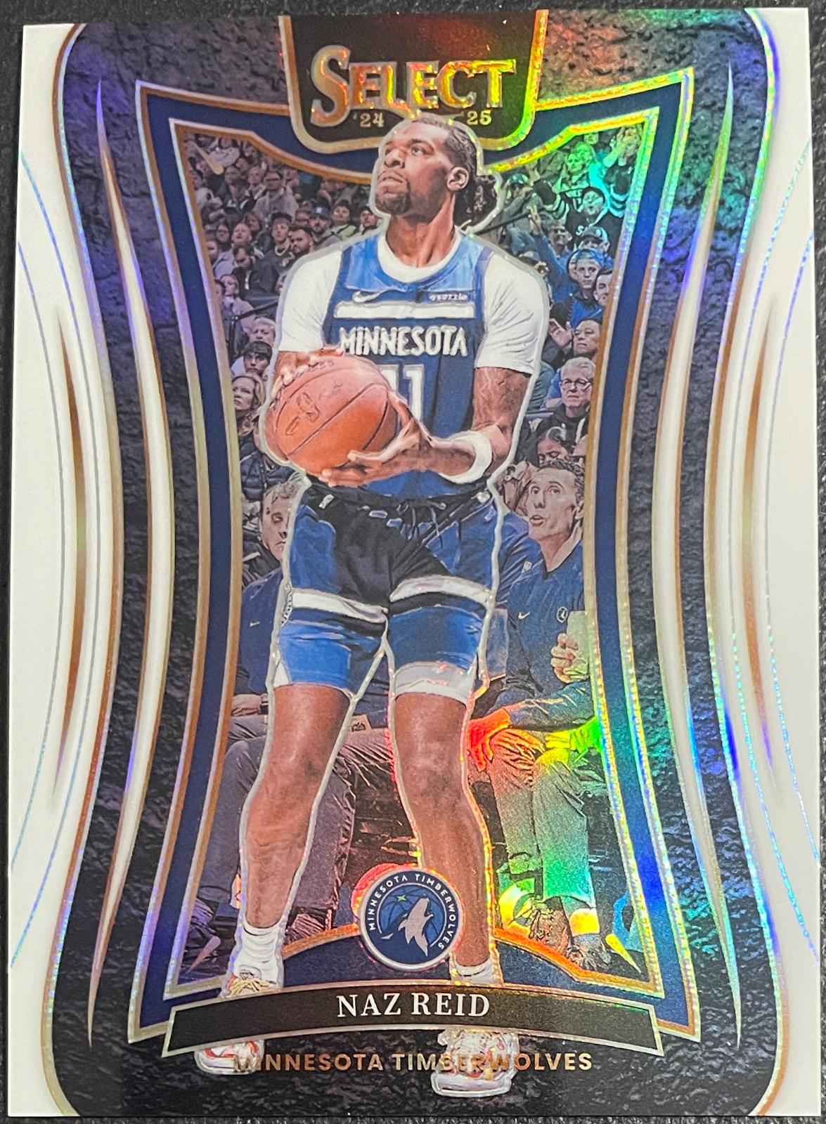 Naz Reid [White Prizm] #331