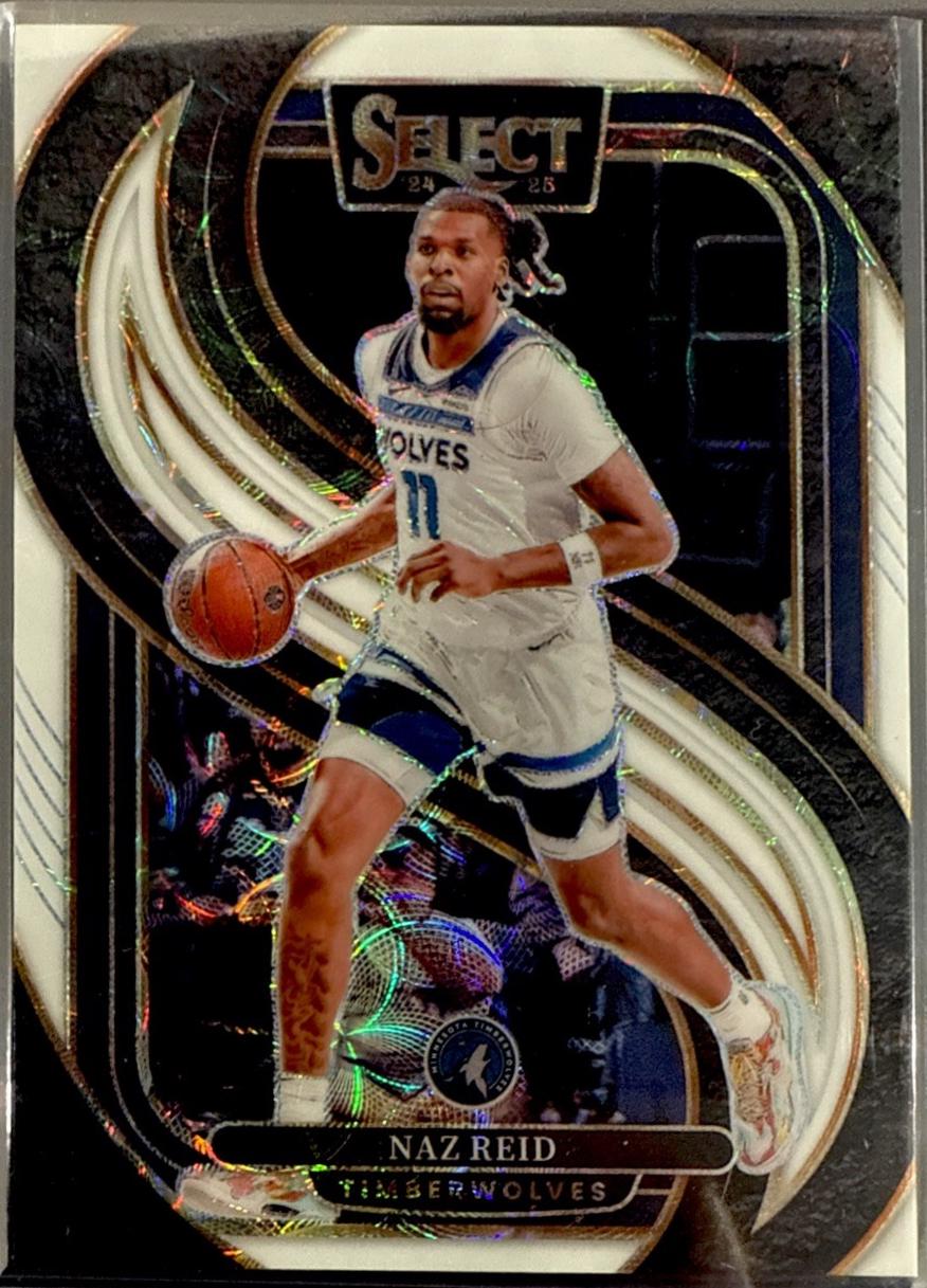 Naz Reid [White Scope Prizm] #132