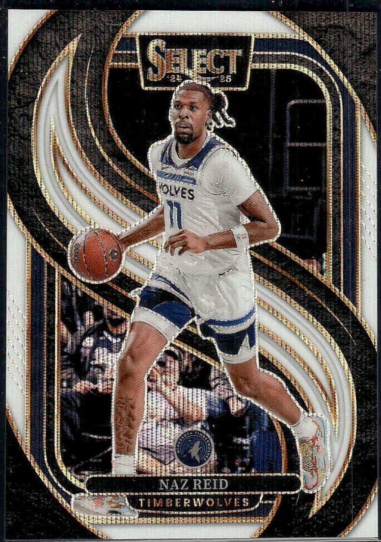 Naz Reid [White Wave Prizm] #132