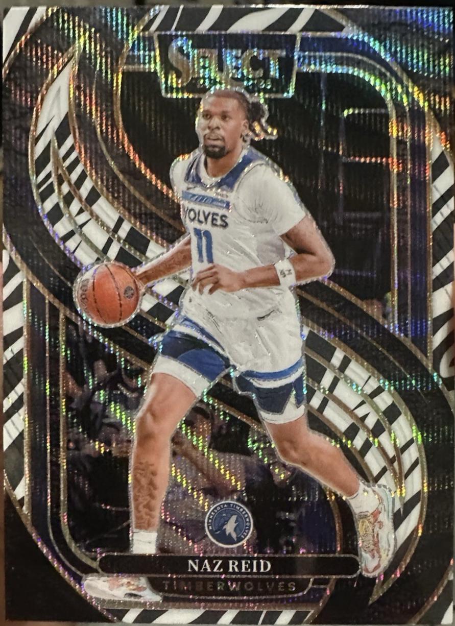Naz Reid [Zebra Prizm] #132