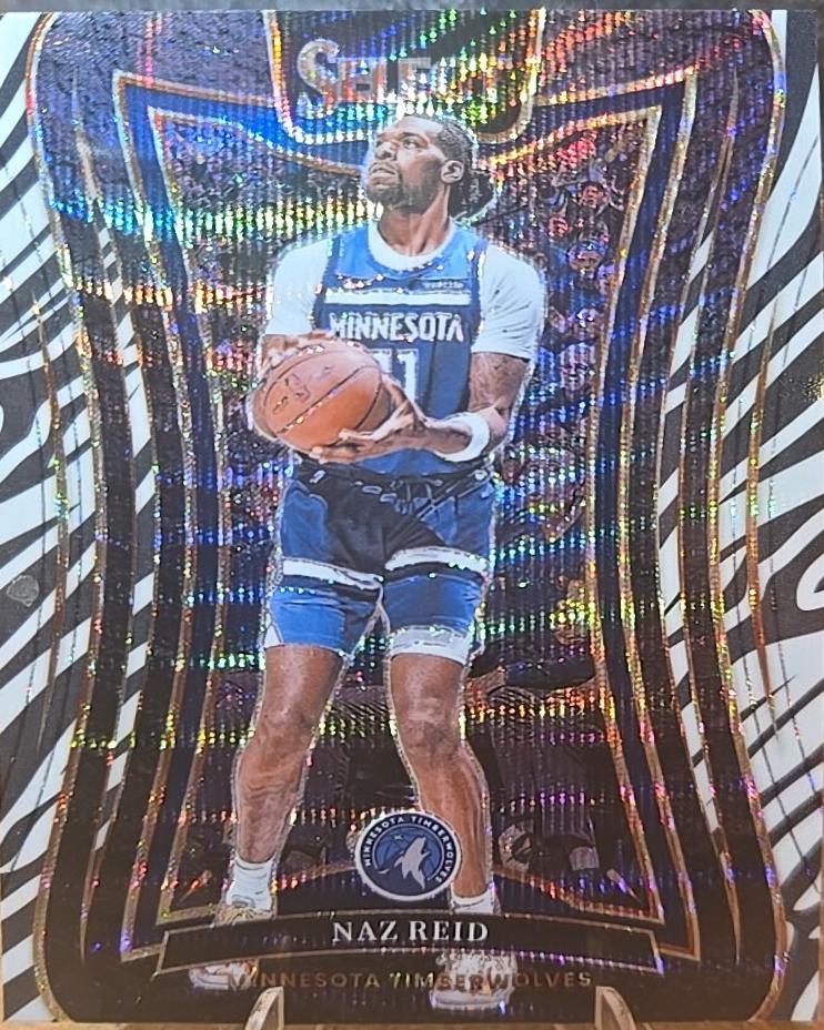 Naz Reid [Zebra Prizm] #331