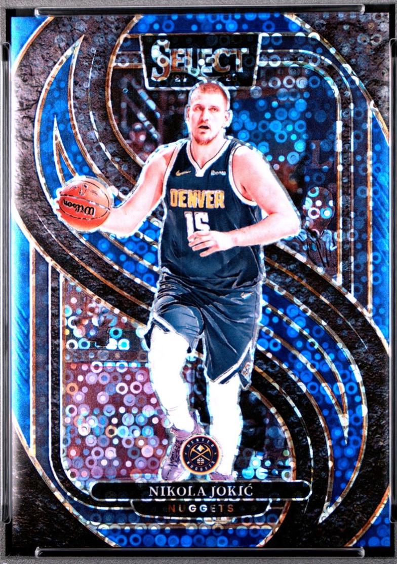 Nikola Jokic [Blue Disco Prizm] #140