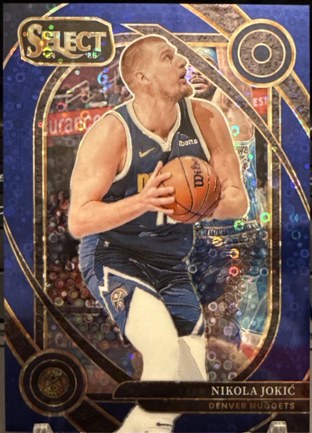 Nikola Jokic [Blue Disco Prizm] #203