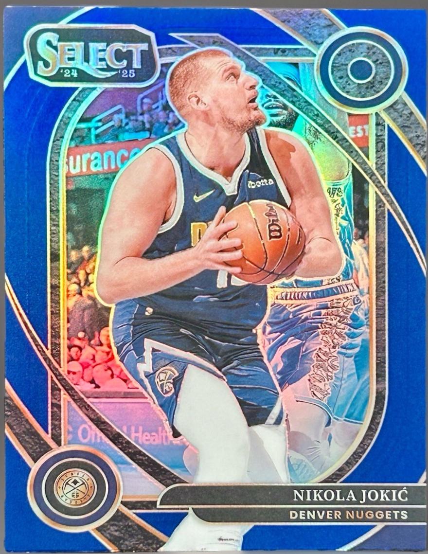 Nikola Jokic [Blue Prizm] #203