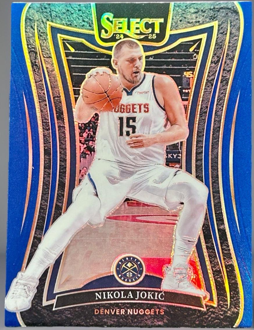 Nikola Jokic [Blue Prizm] #313