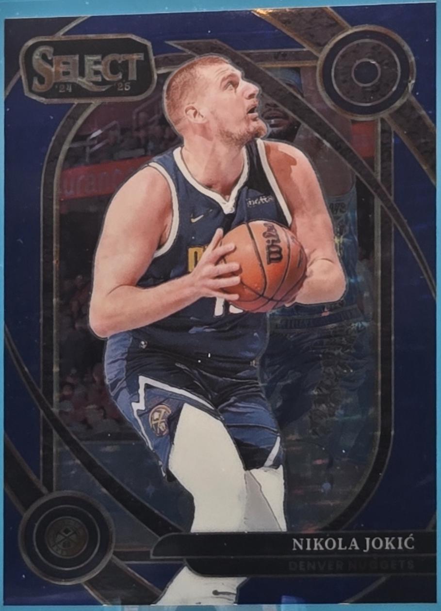 Nikola Jokic [Blue Stars Prizm] #203