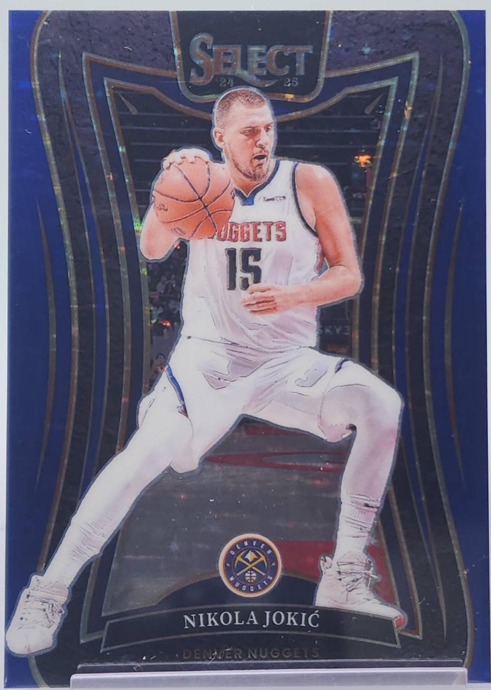 Nikola Jokic [Blue Stars Prizm] #313
