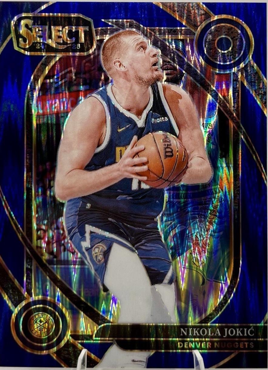 Nikola Jokic [Blue Tectonic Prizm] #203